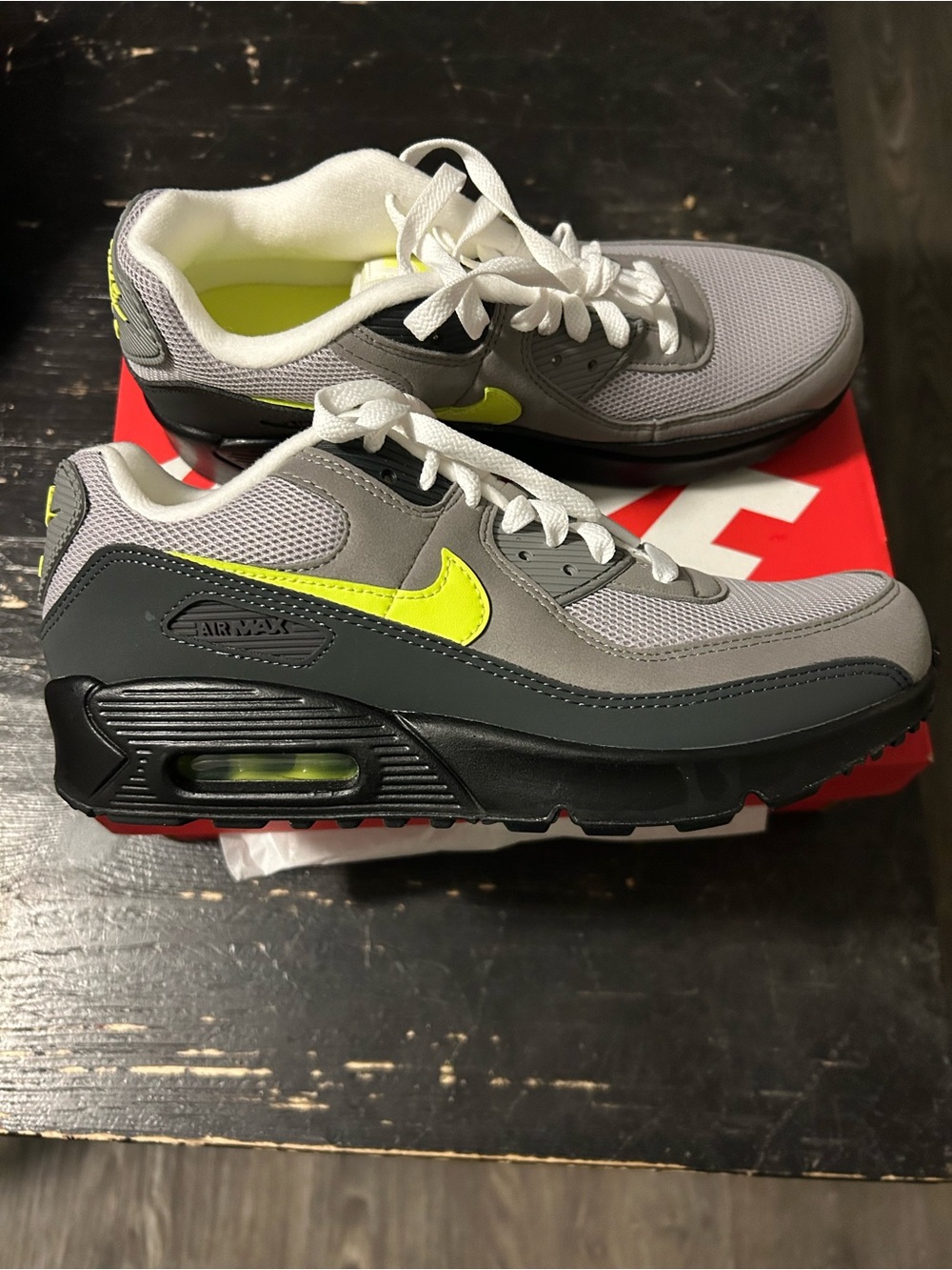 Grade school Nike Air Max 90s